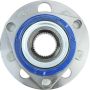 CENTRIC PARTS 400.62001E C-Tek Standard Hub and Bearing Assembly without ABS