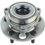 CENTRIC PARTS 400.62002E C-Tek Standard Hub and Bearing Assembly without ABS