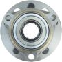 CENTRIC PARTS 400.62002E C-Tek Standard Hub and Bearing Assembly without ABS