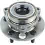 CENTRIC PARTS 400.62002E C-Tek Standard Hub and Bearing Assembly without ABS