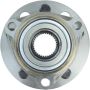 CENTRIC PARTS 400.62002E C-Tek Standard Hub and Bearing Assembly without ABS
