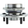 CENTRIC PARTS 400.62002E C-Tek Standard Hub and Bearing Assembly without ABS