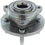 CENTRIC PARTS 400.62003E C-Tek Standard Hub and Bearing Assembly without ABS