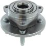 CENTRIC PARTS 400.62003E C-Tek Standard Hub and Bearing Assembly without ABS