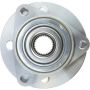 CENTRIC PARTS 400.62003E C-Tek Standard Hub and Bearing Assembly without ABS