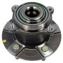 CENTRIC PARTS 400.62005 Centric Premium Hub and Bearing Assembly without ABS