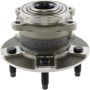 CENTRIC PARTS 400.62005E C-Tek Standard Hub and Bearing Assembly without ABS