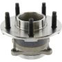 CENTRIC PARTS 400.62005E C-Tek Standard Hub and Bearing Assembly without ABS