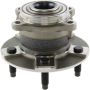 CENTRIC PARTS 400.62005E C-Tek Standard Hub and Bearing Assembly without ABS