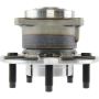 CENTRIC PARTS 400.62005E C-Tek Standard Hub and Bearing Assembly without ABS