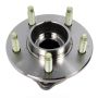CENTRIC PARTS 400.62006 Centric Premium Hub and Bearing Assembly without ABS
