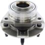 CENTRIC PARTS 400.62006E C-Tek Standard Hub and Bearing Assembly without ABS