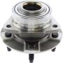 CENTRIC PARTS 400.62006E C-Tek Standard Hub and Bearing Assembly without ABS