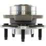 CENTRIC PARTS 400.62006E C-Tek Standard Hub and Bearing Assembly without ABS