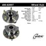 CENTRIC PARTS 400.62007 Centric Premium Hub and Bearing Assembly without ABS