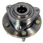 CENTRIC PARTS 400.62007 Centric Premium Hub and Bearing Assembly without ABS