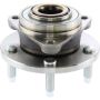 CENTRIC PARTS 400.62007E C-Tek Standard Hub and Bearing Assembly without ABS