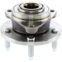 CENTRIC PARTS 400.62007E C-Tek Standard Hub and Bearing Assembly without ABS
