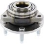 CENTRIC PARTS 400.62008E C-Tek Standard Hub and Bearing Assembly without ABS