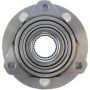 CENTRIC PARTS 400.62008E C-Tek Standard Hub and Bearing Assembly without ABS