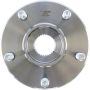 CENTRIC PARTS 400.62008E C-Tek Standard Hub and Bearing Assembly without ABS