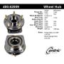 CENTRIC PARTS 400.62009 Centric Premium Hub and Bearing Assembly without ABS