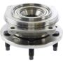 CENTRIC PARTS 400.62009E C-Tek Standard Hub and Bearing Assembly without ABS