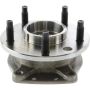 CENTRIC PARTS 400.62009E C-Tek Standard Hub and Bearing Assembly without ABS