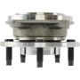 CENTRIC PARTS 400.62009E C-Tek Standard Hub and Bearing Assembly without ABS