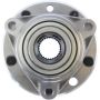 CENTRIC PARTS 400.62010 Centric Premium Hub and Bearing Assembly without ABS