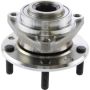 CENTRIC PARTS 400.62010 Centric Premium Hub and Bearing Assembly without ABS