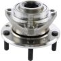 CENTRIC PARTS 400.62010 Centric Premium Hub and Bearing Assembly without ABS