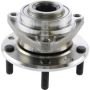 CENTRIC PARTS 400.62010E C-Tek Standard Hub and Bearing Assembly without ABS