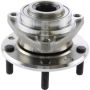 CENTRIC PARTS 400.62010E C-Tek Standard Hub and Bearing Assembly without ABS