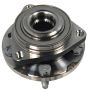 CENTRIC PARTS 400.62011 Centric Premium Hub and Bearing Assembly without ABS