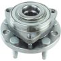 CENTRIC PARTS 400.62011E C-Tek Standard Hub and Bearing Assembly without ABS