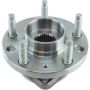 CENTRIC PARTS 400.62011E C-Tek Standard Hub and Bearing Assembly without ABS