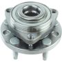 CENTRIC PARTS 400.62011E C-Tek Standard Hub and Bearing Assembly without ABS