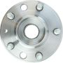 CENTRIC PARTS 400.62011E C-Tek Standard Hub and Bearing Assembly without ABS