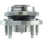 CENTRIC PARTS 400.62011E C-Tek Standard Hub and Bearing Assembly without ABS