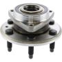 CENTRIC PARTS 400.62012E C-Tek Standard Hub and Bearing Assembly without ABS
