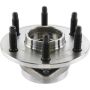 CENTRIC PARTS 400.62012E C-Tek Standard Hub and Bearing Assembly without ABS
