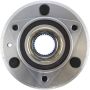 CENTRIC PARTS 400.62012E C-Tek Standard Hub and Bearing Assembly without ABS