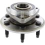 CENTRIC PARTS 400.62012E C-Tek Standard Hub and Bearing Assembly without ABS
