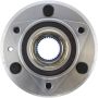 CENTRIC PARTS 400.62012E C-Tek Standard Hub and Bearing Assembly without ABS