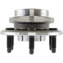 CENTRIC PARTS 400.62012E C-Tek Standard Hub and Bearing Assembly without ABS