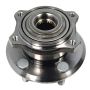 CENTRIC PARTS 400.63000 Centric Premium Hub and Bearing Assembly without ABS