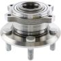 CENTRIC PARTS 400.63000E C-Tek Standard Hub and Bearing Assembly without ABS