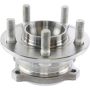 CENTRIC PARTS 400.63000E C-Tek Standard Hub and Bearing Assembly without ABS