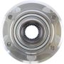 CENTRIC PARTS 400.63000E C-Tek Standard Hub and Bearing Assembly without ABS